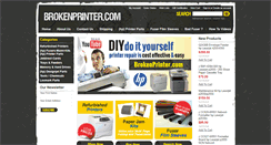 Desktop Screenshot of brokenprinter.com